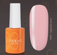 Цветной гель-лак PASHE Atelier №03 - "пудровая роза" (9 мл)