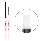 Кисть для геля Gel GMF №4 №0194, ruNail Кисть для геля Gel GMF №4 №0194, ruNail