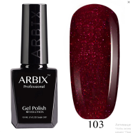 Гель-лак ARBIX (Арбикс) №103 Эсмеральда, 10 мл Гель-лак ARBIX (Арбикс) №103 Эсмеральда, 10 мл