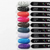 Лак для дизайна YUME COLOR Crack Violet, 8мл Лак для дизайна YUME COLOR Crack Violet, 8мл