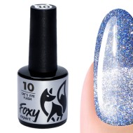 Гель-лак кошачий глаз светоотражающий (Gel polish CAT'S EYE FLASH) #10, 8 ml, Foxy Expert Гель-лак кошачий глаз светоотражающий (Gel polish CAT'S EYE FLASH) #10, 8 ml, Foxy Expert