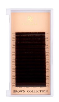 Ресницы коричневые BARBARA Kashtan МИКС D 0.10 4-11 mm 16 линий Ресницы коричневые BARBARA Kashtan МИКС D 0.10 4-11 mm 16 линий