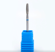 Фреза алмазная 244-25 Foxy Expert, синяя (в индивидуальной упаковке) Фреза алмазная 244-25 Foxy Expert, синяя (в индивидуальной упаковке)