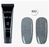 Акригель ELPAZA (Эльпаза) REFLECTIVE (Светоотражающий) ACRYL GEL UV/LED 022, полигель, 15мл срок до 12.25 Акригель ELPAZA (Эльпаза) REFLECTIVE (Светоотражающий) ACRYL GEL UV/LED 022, полигель, 15мл срок до 12.25
