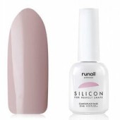 Силиконовая камуфлирующая база для гель-лака, 10 мл №4333, ruNail Силиконовая камуфлирующая база для гель-лака, 10 мл №4333, ruNail