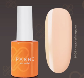 Цветной гель-лак PASHE Atelier №04 - "нежный персик" (9 мл) Цветной гель-лак PASHE Atelier №04 - "нежный персик" (9 мл)