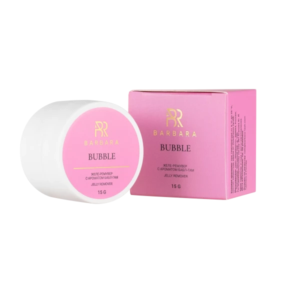 Желе-ремувер BARBARA BUBBLE для снятия ресниц 15 г