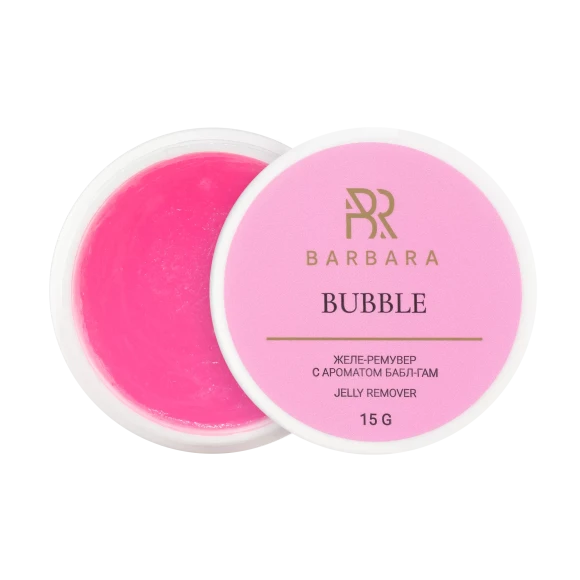 Желе-ремувер BARBARA BUBBLE для снятия ресниц 15 г