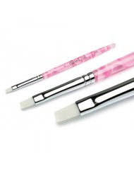 Кисть для геля Gel GMF №6 №0195, ruNail Кисть для геля Gel GMF №6 №0195, ruNail