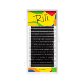 Ресницы чёрные Rili "Lovely" - MIX L 0.07 5-7мм - 16 линий Ресницы чёрные Rili "Lovely" - MIX L 0.07 5-7мм - 16 линий