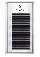 Черные ресницы Be Perfect L/0,07 10 mm, 16 линий