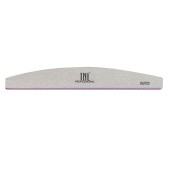 Пилка для ногтей "лодочка" 80/120 хит продаж (серая) в индивидуальной упаковке, TNL Пилка для ногтей "лодочка" 80/120 хит продаж (серая) в индивидуальной упаковке, TNL