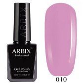 Гель-лак ARBIX (Арбикс) №010 Розовое Настроение, 10 мл Гель-лак ARBIX (Арбикс) №010 Розовое Настроение, 10 мл