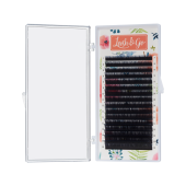 Черные ресницы Lash&Go микс 0,10/C+/7-14 mm (16 линий) Черные ресницы Lash&Go микс 0,10/C+/7-14 mm (16 линий)