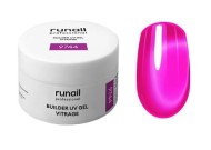 Моделирующий УФ-гель витражный BUILDER UV GEL VITRAGE, ruNail 15г №9744 Моделирующий УФ-гель витражный BUILDER UV GEL VITRAGE, ruNail 15г №9744