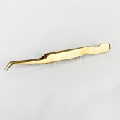 Пинцет мини L, LASH SECRET (Пепельно-бронзовый) Пинцет мини L, LASH SECRET (Пепельно-бронзовый)