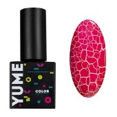 Лак для дизайна YUME COLOR Crack Pink, 8мл Лак для дизайна YUME COLOR Crack Pink, 8мл