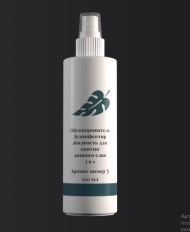 Опция Аромат№3 Обезжириватель-дезинфектор, жидкость для снятия липкого слоя, 250 мл