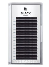 Черные ресницы Be Perfect L/0,07 11 mm, 16 линий