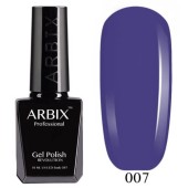 Гель-лак ARBIX (Арбикс) №007 Черничный Мусс, 10 мл Гель-лак ARBIX (Арбикс) №007 Черничный Мусс, 10 мл