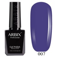 Гель-лак ARBIX (Арбикс) №007 Черничный Мусс, 10 мл Гель-лак ARBIX (Арбикс) №007 Черничный Мусс, 10 мл