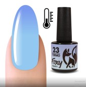 Гель-лак с термопереходом (Gel polish TERMO) #23, 8 ml, Foxy Expert