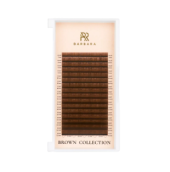 Ресницы коричневые BARBARA Caramel МИКС D 0.10 4-11mm 16 линий Ресницы коричневые BARBARA Caramel МИКС D 0.10 4-11mm 16 линий