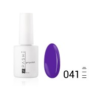 Цветной гель-лак PASHE №041 - "Весенний крокус", (9 мл)