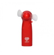 Мини-вентилятор Lovely красный Мини-вентилятор Lovely красный