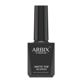 Завершающее матовое покрытие , без липкого слоя Arbix Matte Top No Sticky