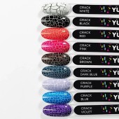 Лак для дизайна YUME COLOR Crack Blue, 8мл Лак для дизайна YUME COLOR Crack Blue, 8мл