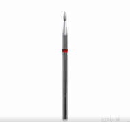 Фреза алмазная 257-15, красная (в блистере), Foxy Expert Фреза алмазная 257-15, красная (в блистере), Foxy Expert