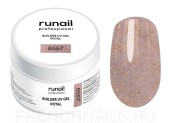 Моделирующий УФ-гель с поталью BUILDER UV GEL POTAL, 15 г №8557, ruNail Моделирующий УФ-гель с поталью BUILDER UV GEL POTAL, 15 г №8557, ruNail