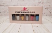 Лак-краска для стемпинга, Global Nail stamping nail polish, золотой, 6 мл Лак-краска для стемпинга, Global Nail stamping nail polish, золотой, 6 мл