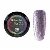 Гель-краска ELPAZA (Эльпаза) Brilliant Gel #8, для дизайна, 5мл Гель-краска ELPAZA (Эльпаза) Brilliant Gel #8, для дизайна, 5мл