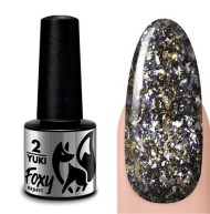 Гель-лак дизайн (Gel polish YUKI) #02, 5 ml, Foxy Expert Гель-лак дизайн (Gel polish YUKI) #02, 5 ml, Foxy Expert