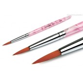 Кисть для геля Gel GMR №6 №0198, ruNail Кисть для геля Gel GMR №6 №0198, ruNail