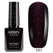 Гель-лак ARBIX (Арбикс) №101 Ночная Валенсия, 10 мл Гель-лак ARBIX (Арбикс) №101 Ночная Валенсия, 10 мл