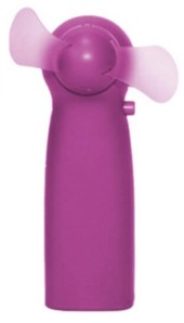 Мини-вентилятор Lovely розовый