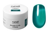 Моделирующий УФ-гель витражный BUILDER UV GEL VITRAGE, ruNail 15г №9747