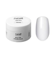 Моделирующий УФ-гель JELLY COLOR CLEAR, 15г №9846 ruNail Моделирующий УФ-гель JELLY COLOR CLEAR, 15г №9846 ruNail