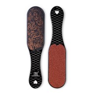 Терка для ног TNL двухсторонняя U-12 черная Терка для ног TNL двухсторонняя U-12 черная