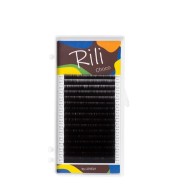 Ресницы темно-коричневые Rili Choco MIX D 0.10 16-20 мм - 16 линий Ресницы темно-коричневые Rili Choco MIX D 0.10 16-20 мм - 16 линий