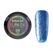Гель-краска ELPAZA (Эльпаза) Brilliant Gel #9, для дизайна, 5мл Гель-краска ELPAZA (Эльпаза) Brilliant Gel #9, для дизайна, 5мл