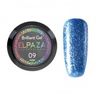 Гель-краска ELPAZA (Эльпаза) Brilliant Gel #9, для дизайна, 5мл Гель-краска ELPAZA (Эльпаза) Brilliant Gel #9, для дизайна, 5мл