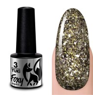 Гель-лак дизайн (Gel polish YUKI) #03, 5 ml, Foxy Expert Гель-лак дизайн (Gel polish YUKI) #03, 5 ml, Foxy Expert