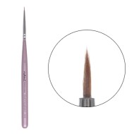 Кисть для дизайна Finest Kolinsky AKR №1 №0199, ruNail Кисть для дизайна Finest Kolinsky AKR №1 №0199, ruNail