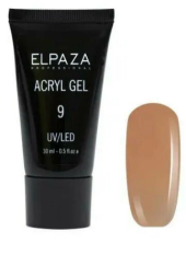 Акригель ELPAZA (Эльпаза) ACRYL GEL UV/LED 009, полигель, 30мл Акригель ELPAZA (Эльпаза) ACRYL GEL UV/LED 009, полигель, 30мл