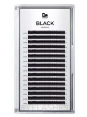 Черные ресницы Be Perfect L/0,10 06 mm, 16 линий