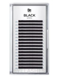 Черные ресницы Be Perfect L/0,10 06 mm, 16 линий